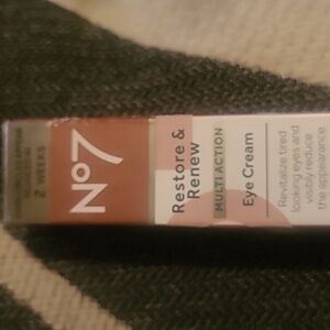 No7 Restore renew multi-action eye cream 15ml